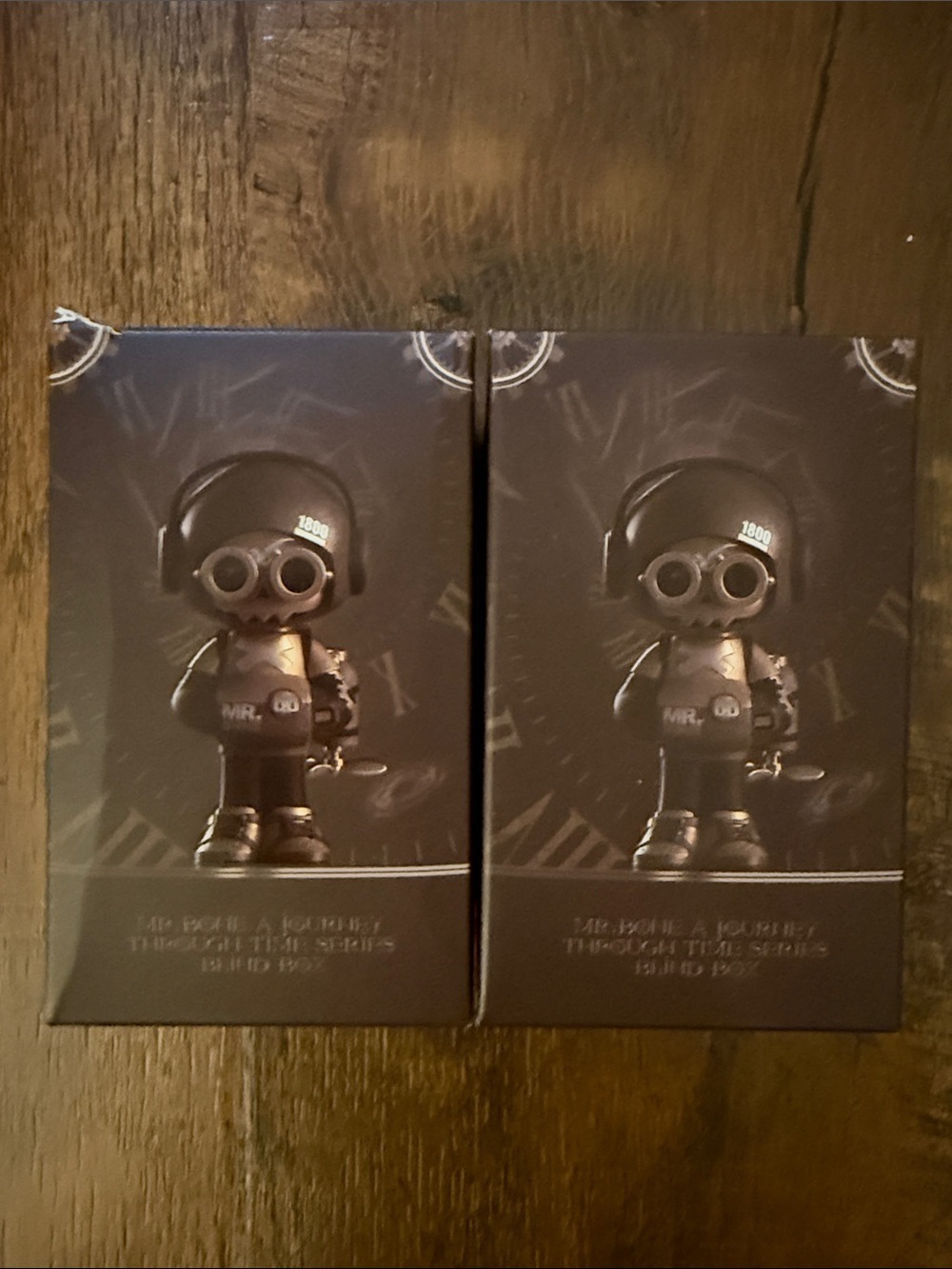 Mr Bone Time Travel figure series